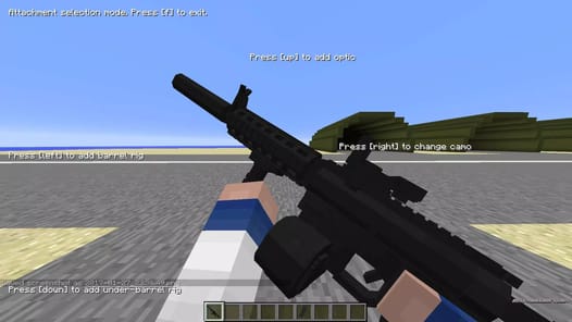 Guns Mod for Minecraft PE 2025 APK screenshot 1