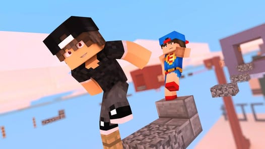 Parkour Maps for Minecraft PE APK screenshot 1