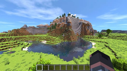 Shader Mods for Minecraft PE APK screenshot 1