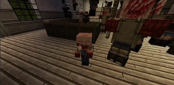 Minecraft: Zombie and Mutant APK screenshot 1