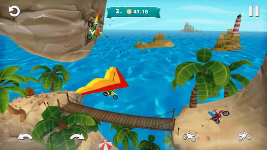 Airborne Motocross APK screenshot 1