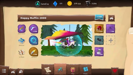 Airborne Motocross APK screenshot 1