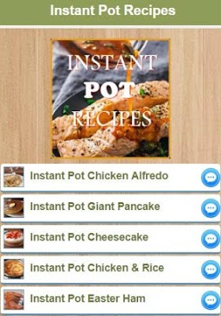 Instant Pot Recipes APK screenshot 1