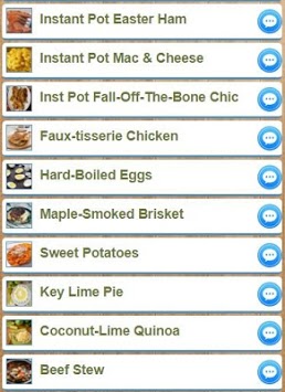 Instant Pot Recipes APK screenshot 1