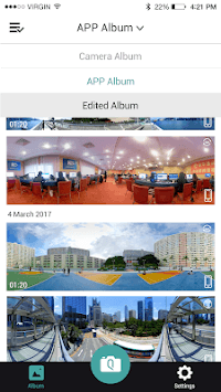 QooCam APK screenshot 1