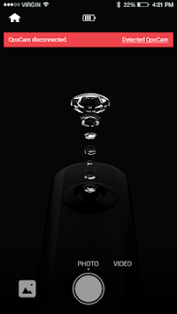QooCam APK screenshot 1