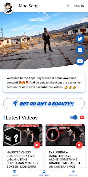 Moe Sargi App APK screenshot 1