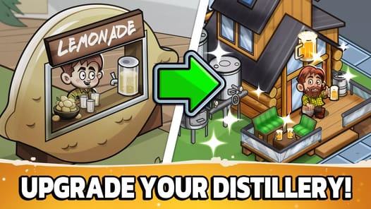 Idle Distiller APK screenshot 1