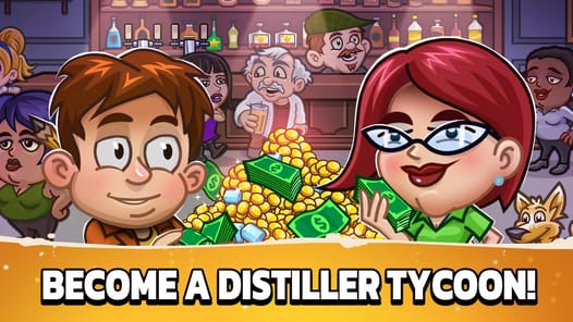 Idle Distiller APK screenshot 1