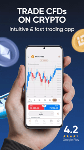 Bitcoin trading - Capital.com APK screenshot 1