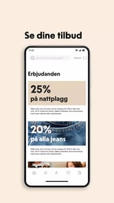 Kappahl APK screenshot 1
