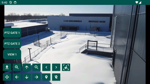 IP Camera Viewer APK screenshot 1