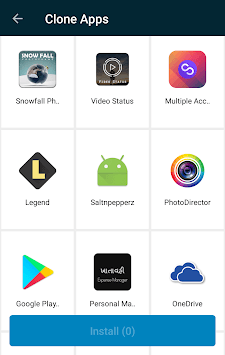 Dual Space : Parallel Apps (Clone Apps) APK screenshot 1