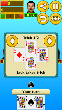 Euchre APK screenshot 1
