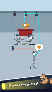 Thief Game:Stickman Puzzle APK screenshot 1