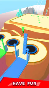 Bridge Craft IO APK screenshot 1