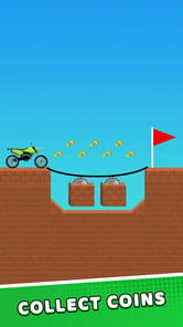 Draw Line Bridge-Puzzle Game APK screenshot 1