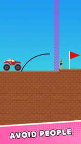 Draw Line Bridge-Puzzle Game APK screenshot 1