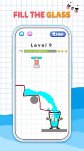 Help Glass-Draw To Fill APK screenshot 1