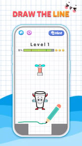 Help Glass-Draw To Fill APK screenshot 1
