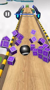 Super Ball Rolling APK screenshot 1