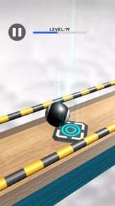 Super Ball Rolling APK screenshot 1