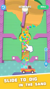 Falling Sand Ball-Dig The Sand APK screenshot 1