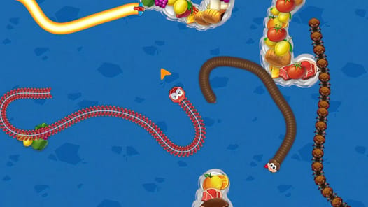 Worm Family - Eat em All APK screenshot 1