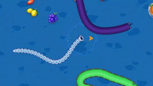 Worm Family - Eat em All APK screenshot 1