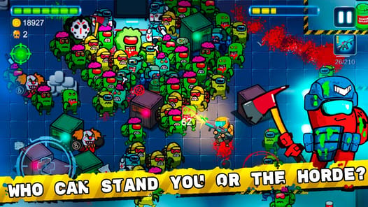 Space Zombie Shooter: Survival APK screenshot 1