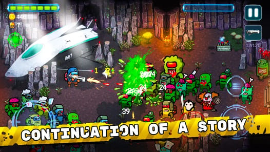 Space Zombie Shooter: Survival APK screenshot 1