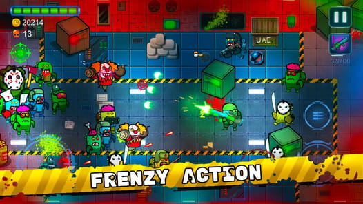 Space Zombie Shooter: Survival APK screenshot 1