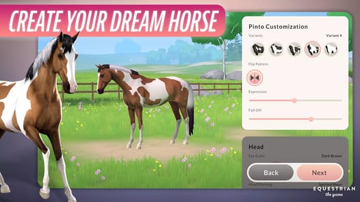 Equestrian the Game APK screenshot 1