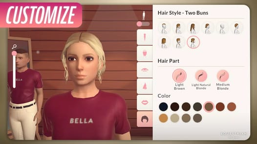 Equestrian the Game APK screenshot 1