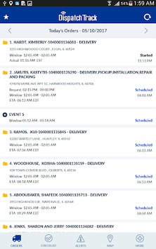 DispatchTrack Field Operations APK screenshot 1 DispatchTrack Field Operations APK screenshot 1