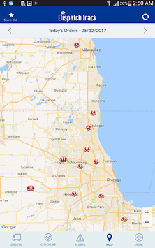 DispatchTrack Field Operations APK screenshot 1 DispatchTrack Field Operations APK screenshot 1