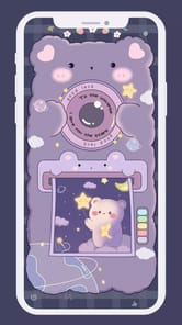 Cute Aesthetic Wallpapers Live APK screenshot 1