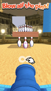 CannonBowling APK screenshot 1