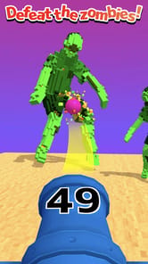 CannonBowling APK screenshot 1