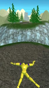 Rubber Jumping: Slingshot Doll APK screenshot 1