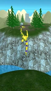 Rubber Jumping: Slingshot Doll APK screenshot 1