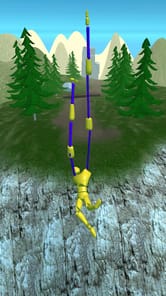Rubber Jumping: Slingshot Doll APK screenshot 1
