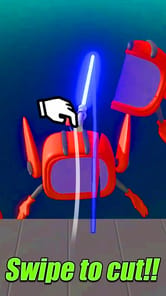 Swing Blade: Sword Action APK screenshot 1