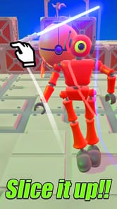 Swing Blade: Sword Action APK screenshot 1