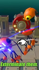 Swing Blade: Sword Action APK screenshot 1