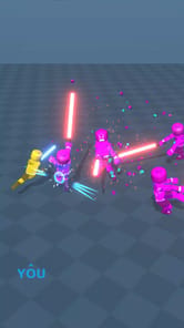 Block Gladiator 3D APK screenshot 1