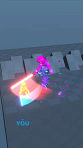 Block Gladiator 3D APK screenshot 1