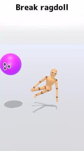 Ragdoll Break: Let's destroy! APK screenshot 1