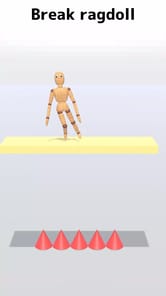Ragdoll Break: Let's destroy! APK screenshot 1