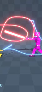 Draw Block Gladiator APK screenshot 1